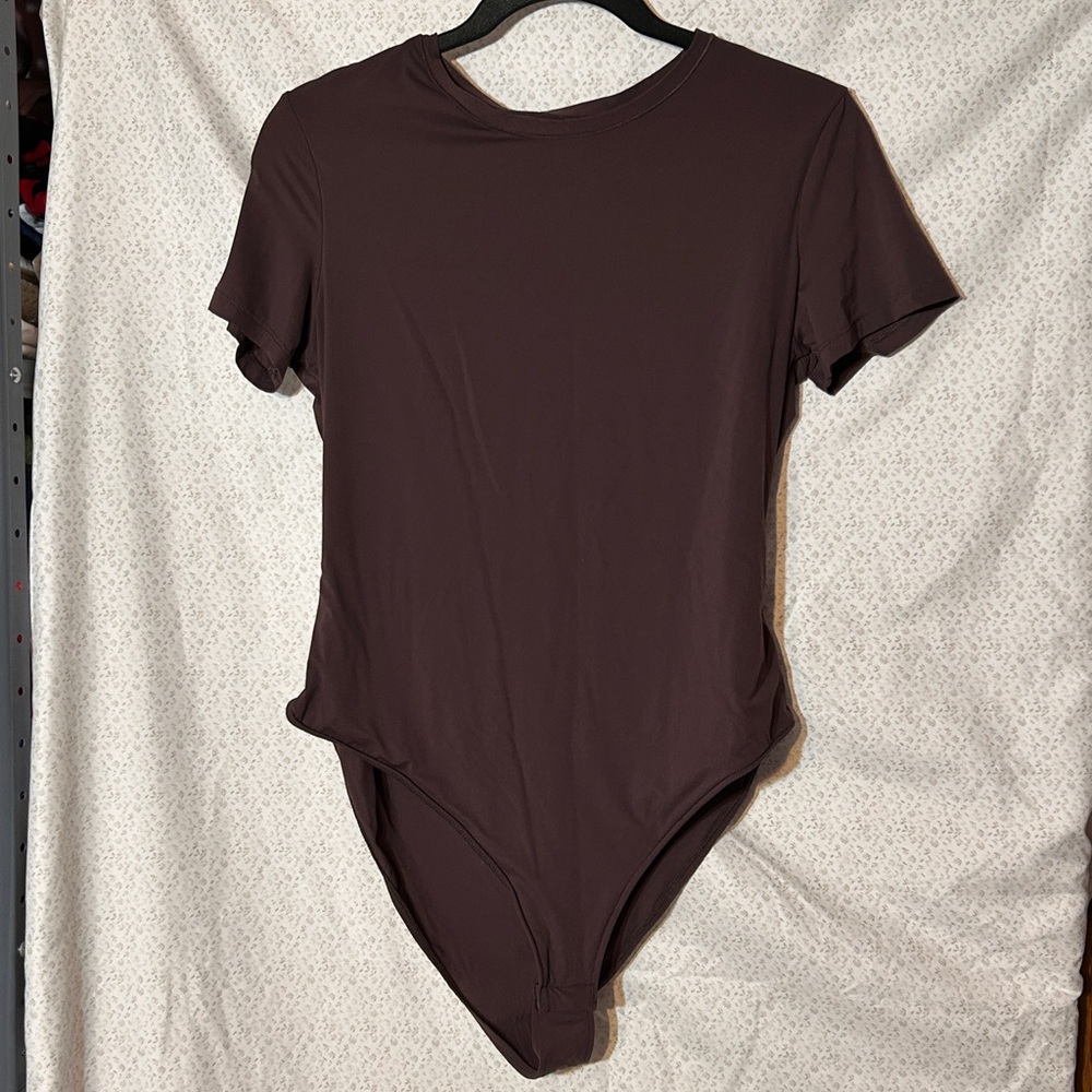 NWOT H&M Brown Bodysuit